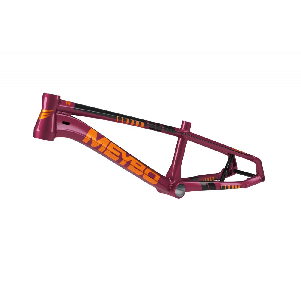 Cadre Meybo HSX AL 2026 - Berry/Orange/Black