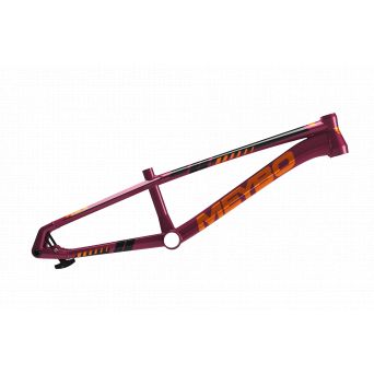 Meybo HSX AL Frame 2026 - Berry/Orange/Black