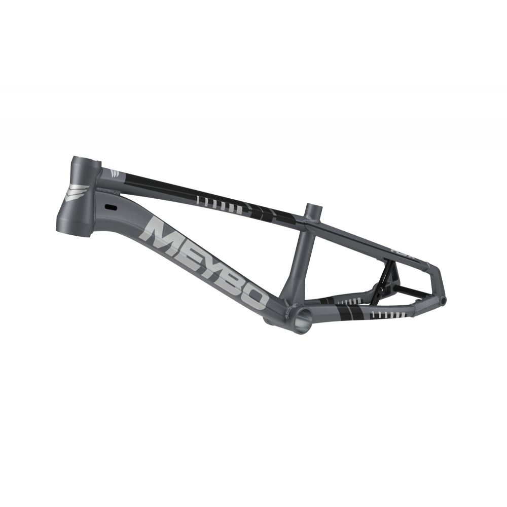 Cadre Meybo HSX AL 2026 - Matte Black/Grey