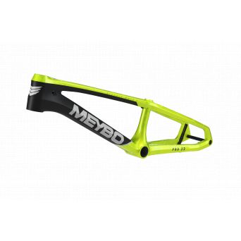 Meybo HSX Carbon 2026 Frame/Fork Kit - Black/Black/Green