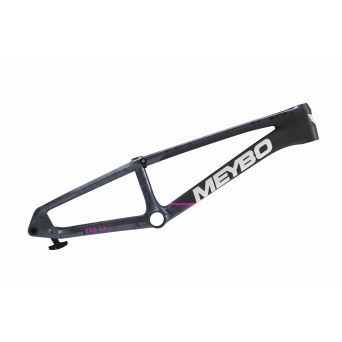 Meybo HSX Carbon 2026 Frame/Fork Kit - Black/Pink/Grey