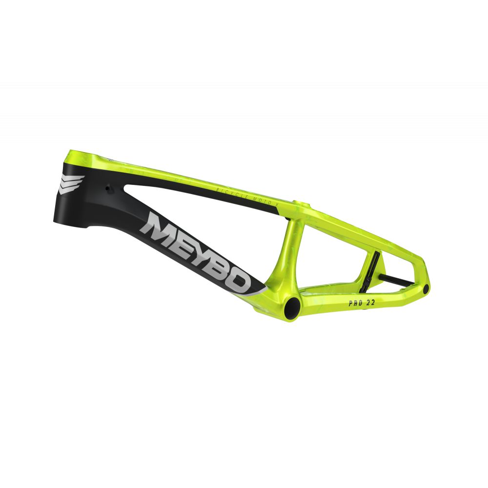 Meybo HSX Carbon 2026 Frame/Fork Kit - Black/Black/Green