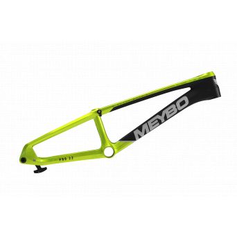 Kit Cadre/Fourche Meybo HSX Carbon 2026 - Black/Black/Green