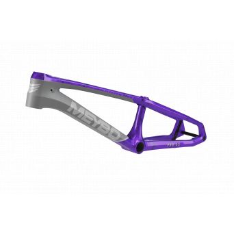 Kit Cadre/Fourche Meybo HSX Carbon 2026 - Grey/Grey/Purple