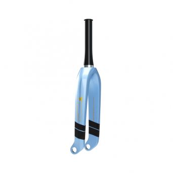 Kit Cadre/Fourche Meybo HSX AL 2026 - Sky/Gold/Black
