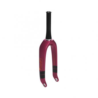 Meybo HSX AL Frame/Fork Kit 2026 - Berry/Orange/Black
