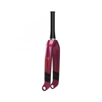 Meybo HSX AL Frame/Fork Kit 2026 - Berry/Orange/Black
