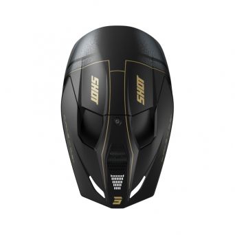 Shot Furious Helmet - Dust Gold Matt