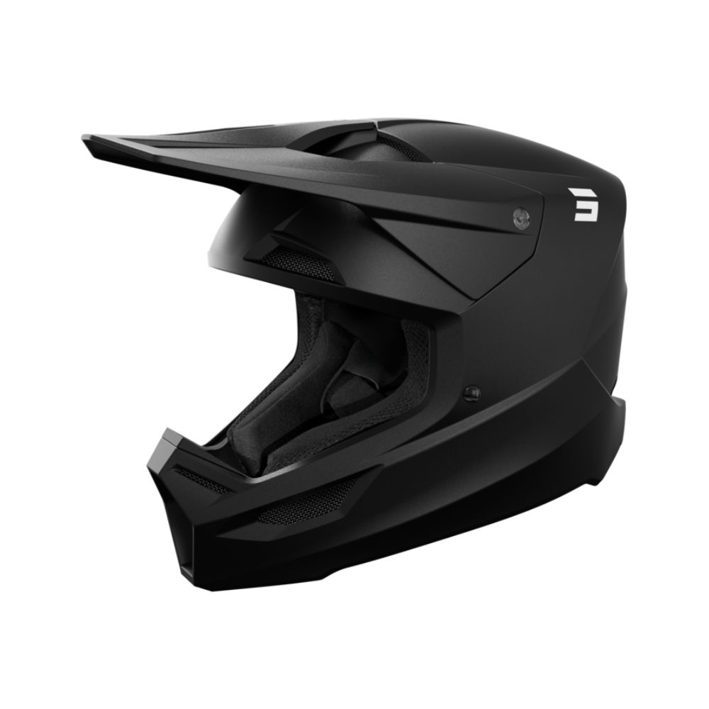 Shot Furious Helmet - Solid Black Matt