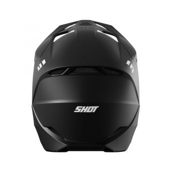 Casque Shot Furious - Solid Black Matt