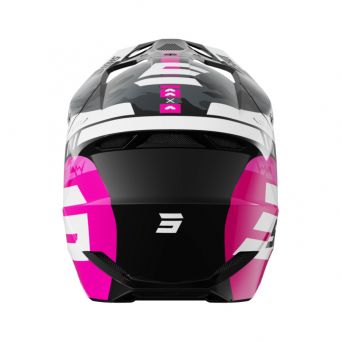 Shot Furious Kid Helmet - Flash Pink Glossy