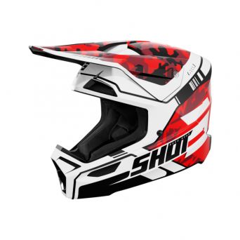 Casque Shot Furious Kid - Flash Red Glossy