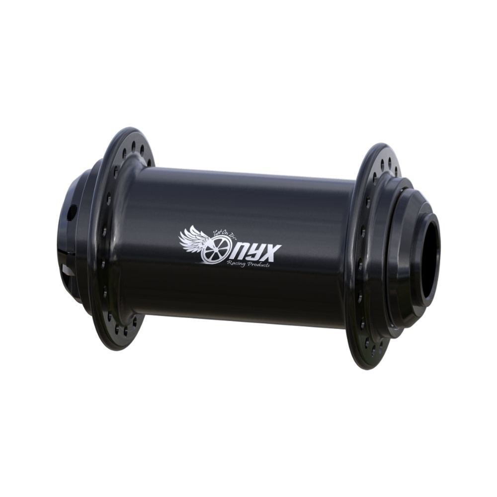Moyeu Avant Onyx Solid 20mm - Black