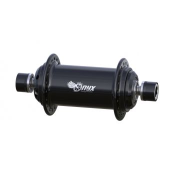 Moyeu Avant Onyx Solid 10mm - Black
