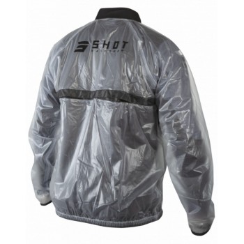 SHOT WATERPROOF JACKET 2.0 CLEAR
