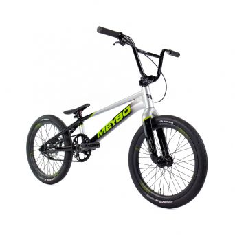 Meybo Patron 2026 Bmx - Black/Grey/Lime - Pro 22"
