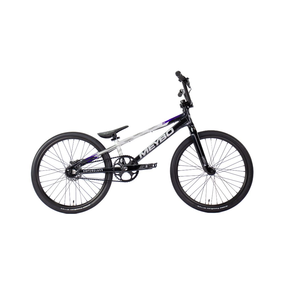 Meybo Superclass 2026 Bmx - Black/Grey/Purple - Expert