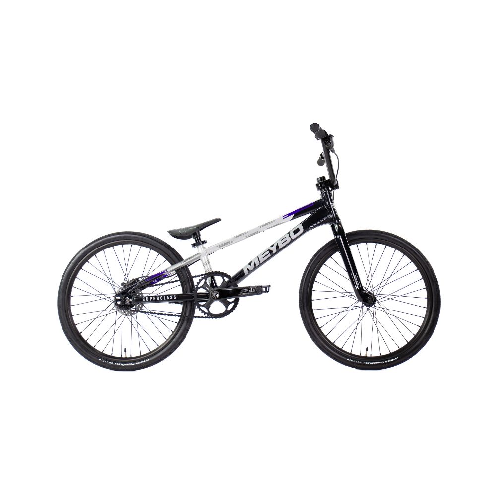 Meybo Superclass 2026 Bmx - Black/Grey/Purple - Expert XL