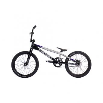 Meybo Superclass 2026 Bmx - Black/Grey/Purple - Pro 22"