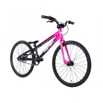 Bmx Meybo Clipper 2026 - Black/Pink/White - Mini