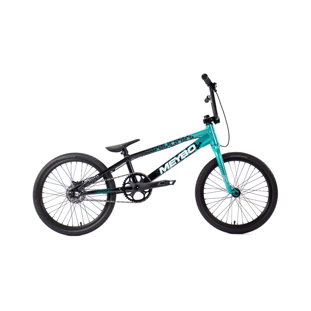 Meybo Clipper 2026 Bmx - Black/Green/White - Pro 21"
