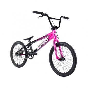 Meybo Clipper 2026 Bmx - Black/Pink/White - Pro 21"