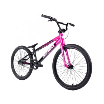 Meybo Clipper 2026 Bmx - Black/Pink/White - Cruiser Pro 22"