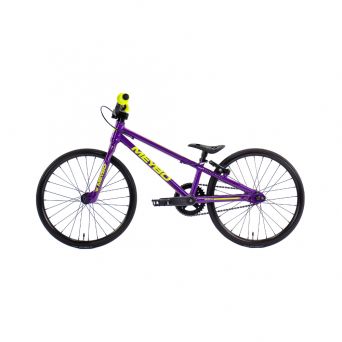 Meybo Rascal Bmx 18" - Purple/Neon Yellow - Micro