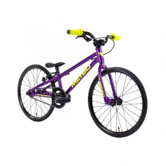 Meybo Rascal Bmx 18" - Purple/Neon Yellow - Micro