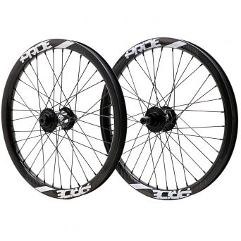 Pride Gravity Pro Aero Ud Gloss Disc Wheelset - Black Hubs