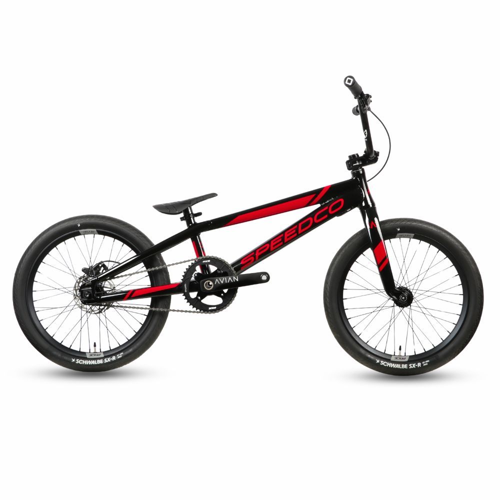 Bmx Speedco M2 Gloss Red - Pro 3XL