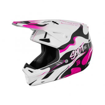 Casque Shot Speed - Beast Pink Pearly