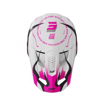 Casque Shot Speed - Beast Pink Pearly