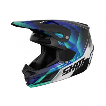 Casque Shot Speed - Olymp Blue Pearly