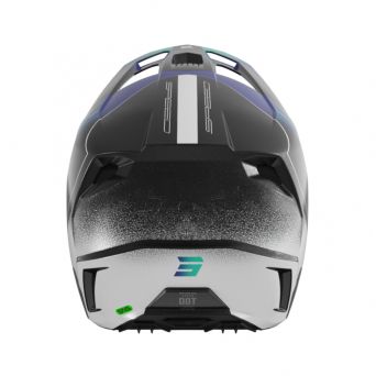 Shot Speed Helmet - Olymp Blue Pearly