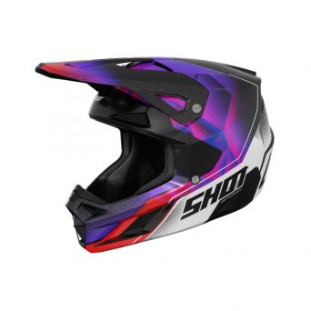 Shot Speed Helmet - Olymp Purple Pearly
