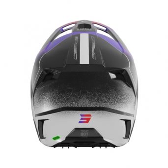 Casque Shot Speed - Olymp Purple Pearly