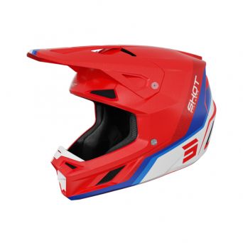 Casque Shot Speed - Atomic Red Pearly
