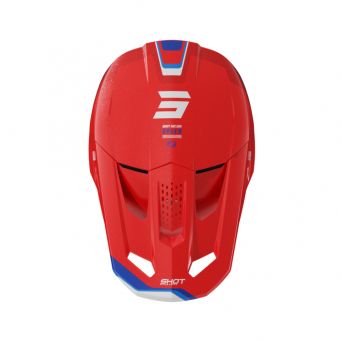 Casque Shot Speed - Atomic Red Pearly