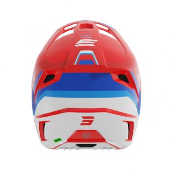 Casque Shot Speed - Atomic Red Pearly