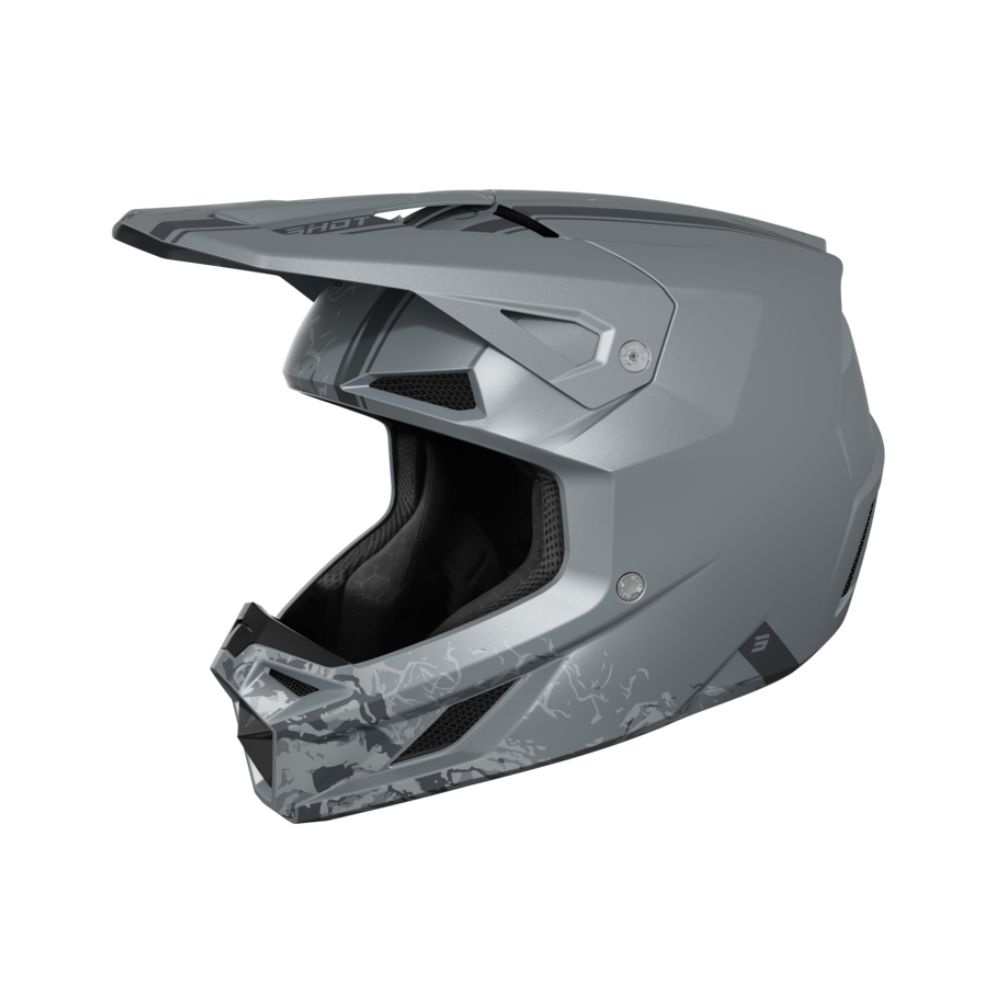 Shot Speed Helmet - Battle Grey Matt
