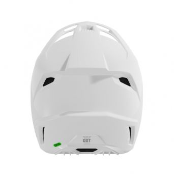 Casque Shot Speed - Solid White Glossy