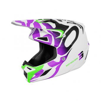 Casque Shot Speed Kid - Ghost Purple Glossy