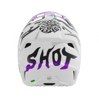 Shot Speed Kid Helmet - Ghost Purple Glossy