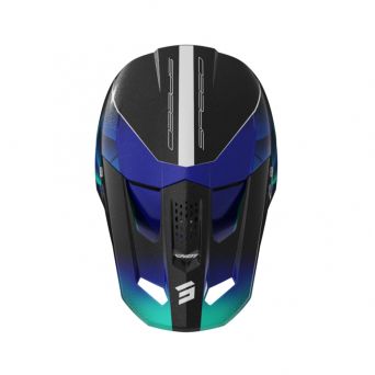 Shot Speed Kid Helmet - Olymp Blue Pearly