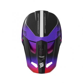 Casque Shot Speed Kid - Olymp Purple Pearly