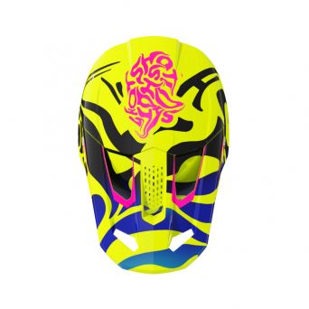 Casque Shot Speed Kid - Ghost Neon Yellow Glossy