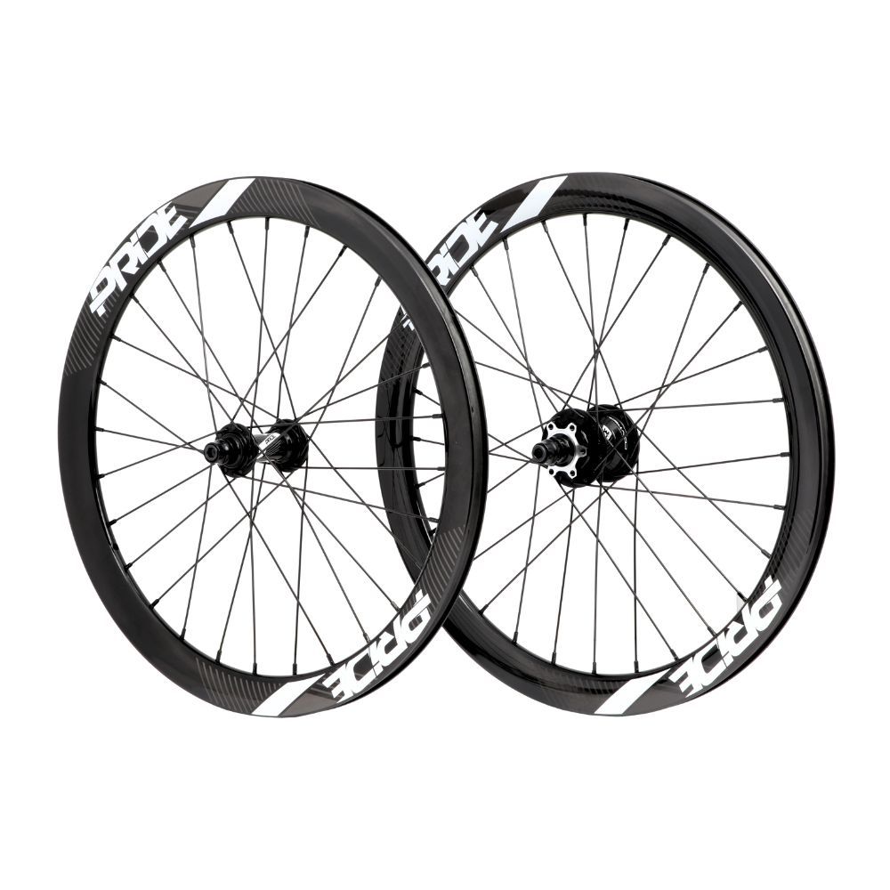 Wheels 20" (451) Pride Gravity Gloss Disque - Control V2 10/10mm - Black