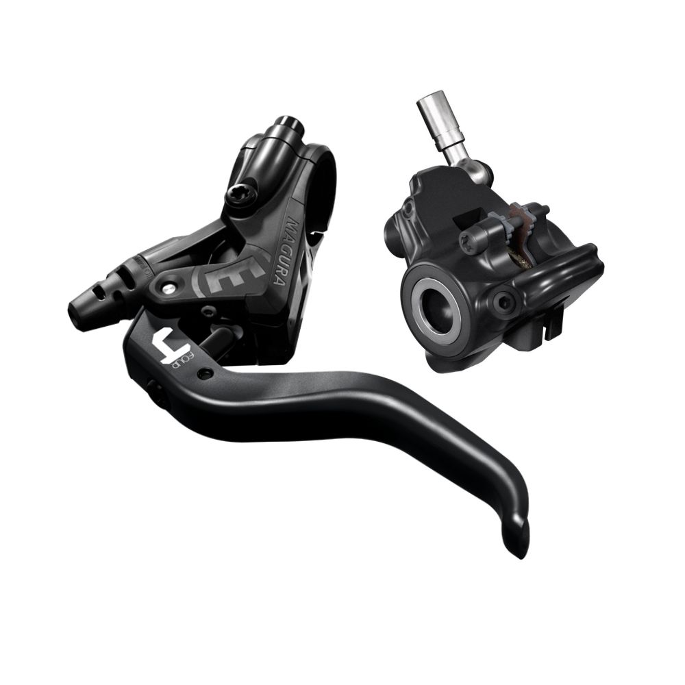 Magura MT4 Disc Brake Kit - Flatmount - Black