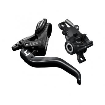 Magura MT4 Disc Brake Kit - Postmount - Black
